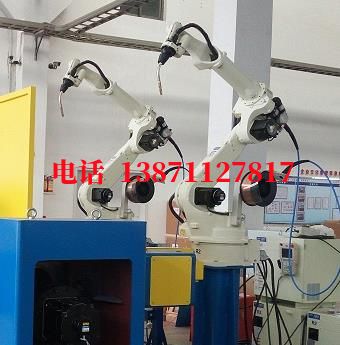 永昌弧焊机器人工作站